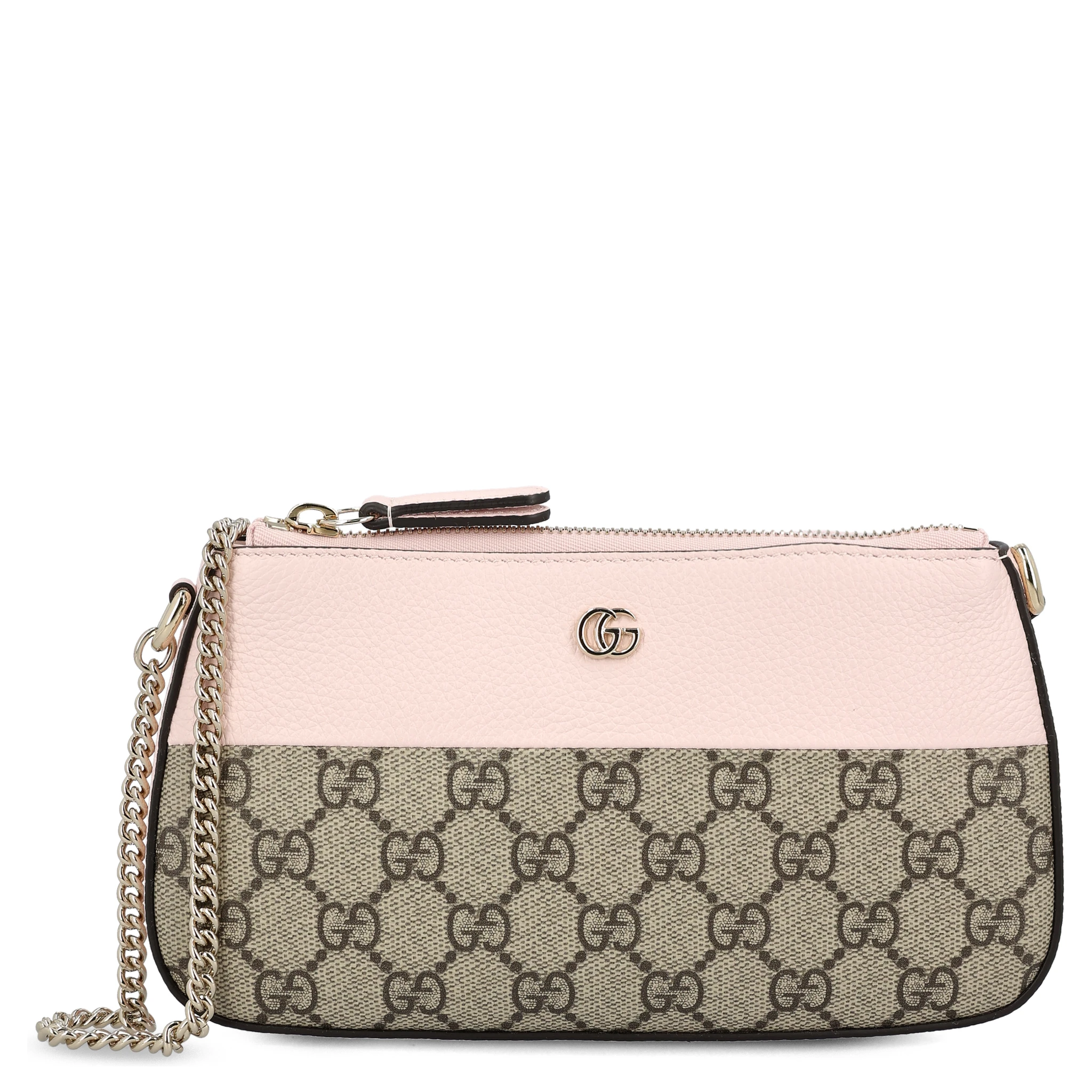 two-tone GG Marmont mini bag