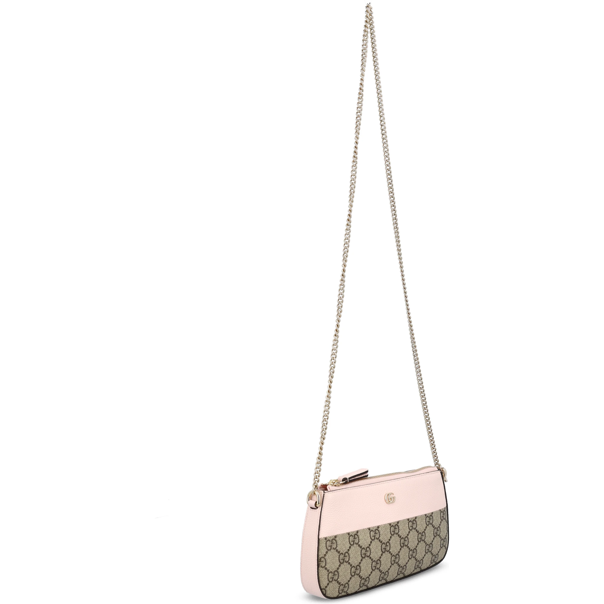 two-tone GG Marmont mini bag