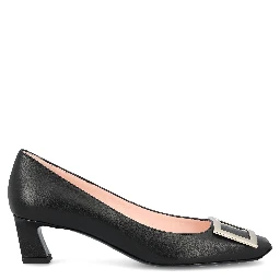 Roger Vivier With Heel Black
