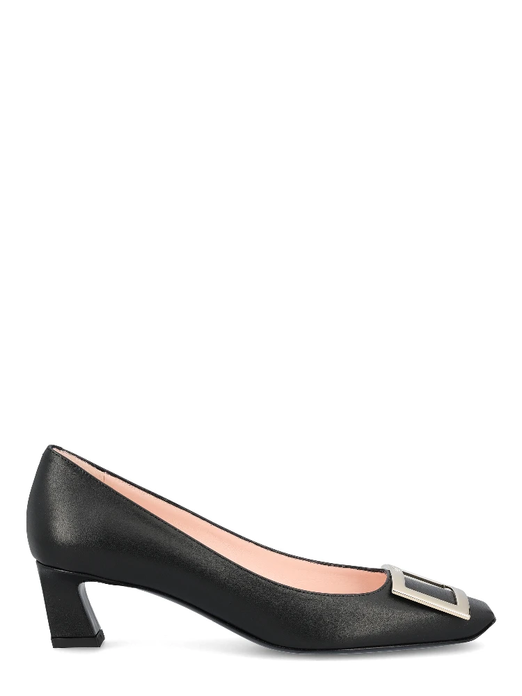 Roger Vivier With Heel Black