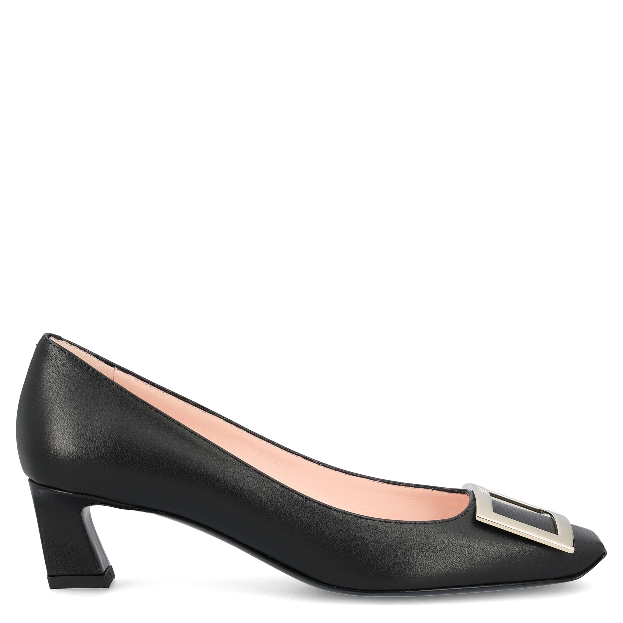 Roger Vivier With Heel Black
