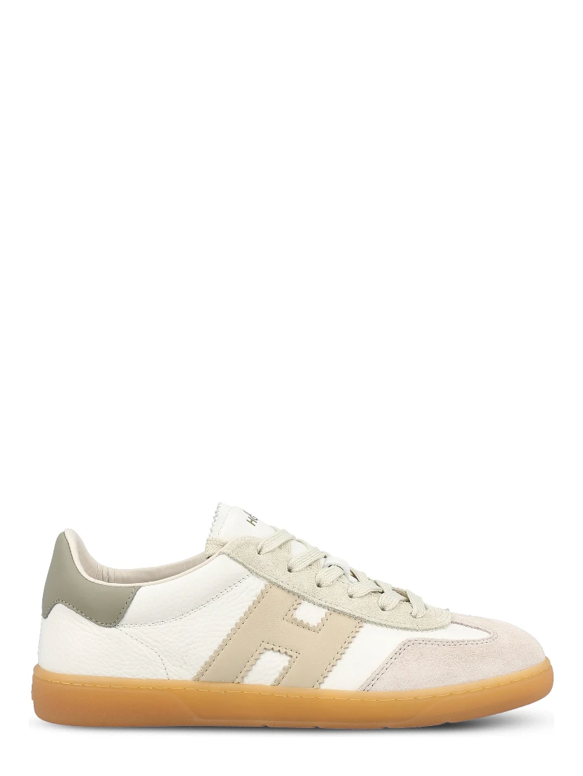 Cool panelled sneakers
