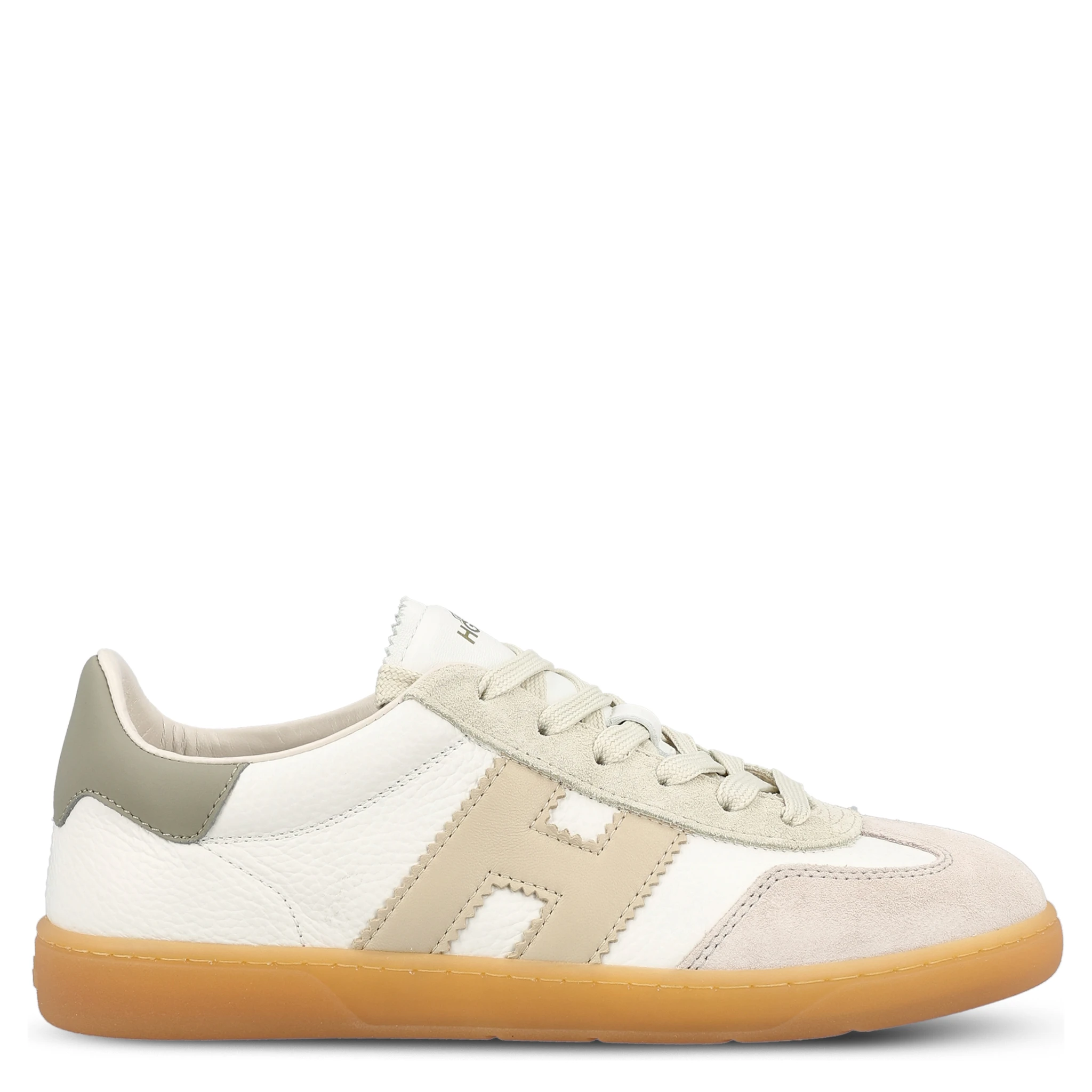 Cool panelled sneakers