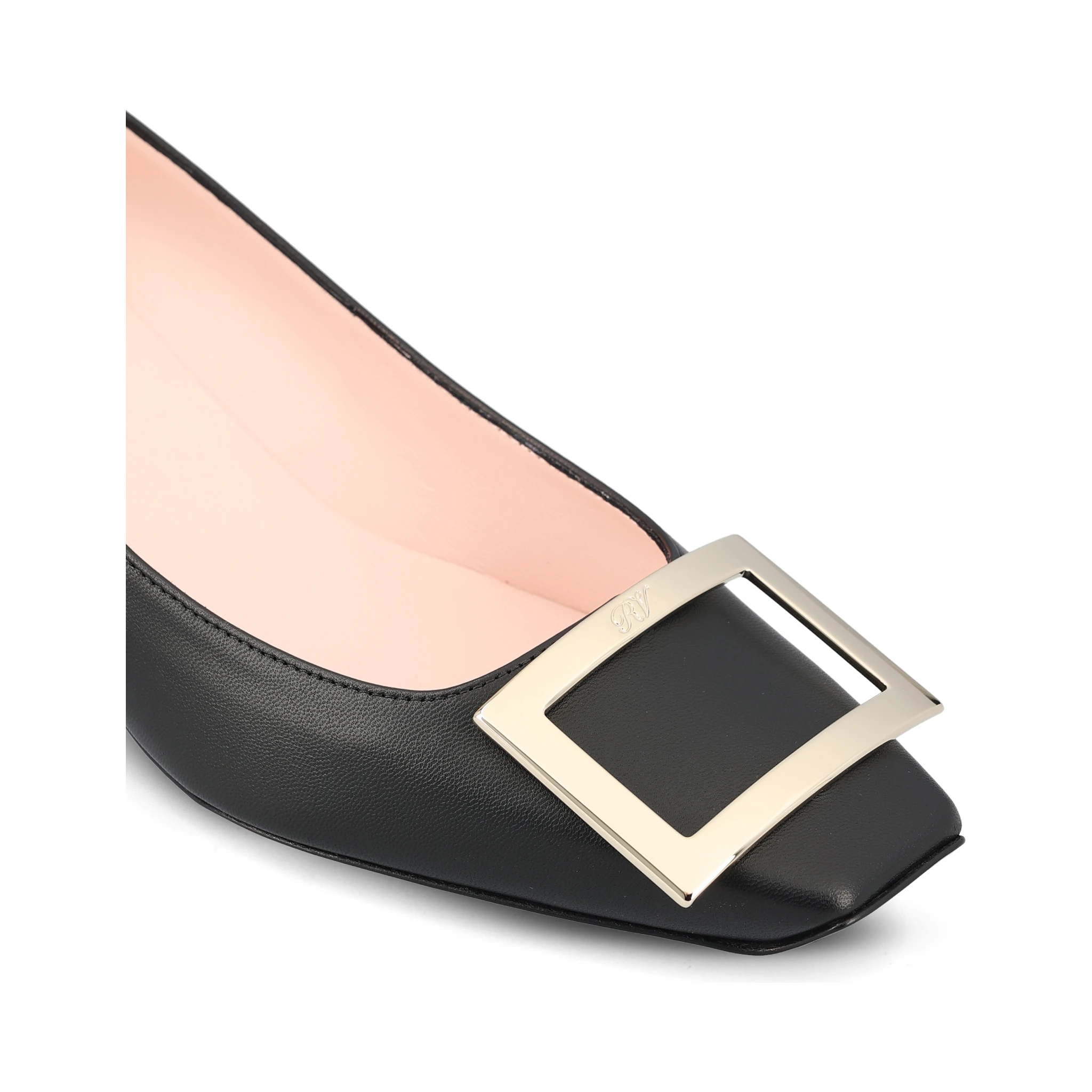Roger Vivier With Heel Black