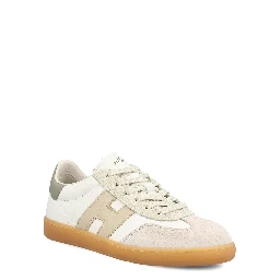 Cool panelled sneakers