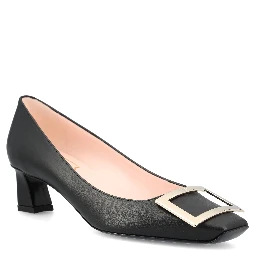 Roger Vivier With Heel Black