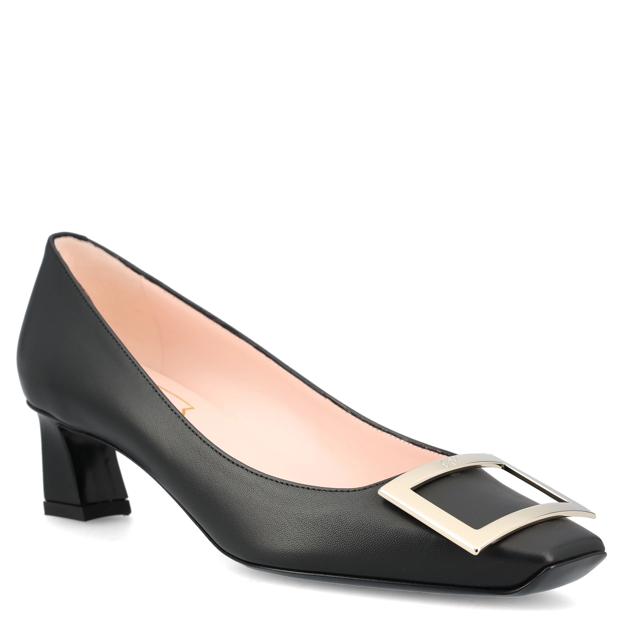 Roger Vivier With Heel Black