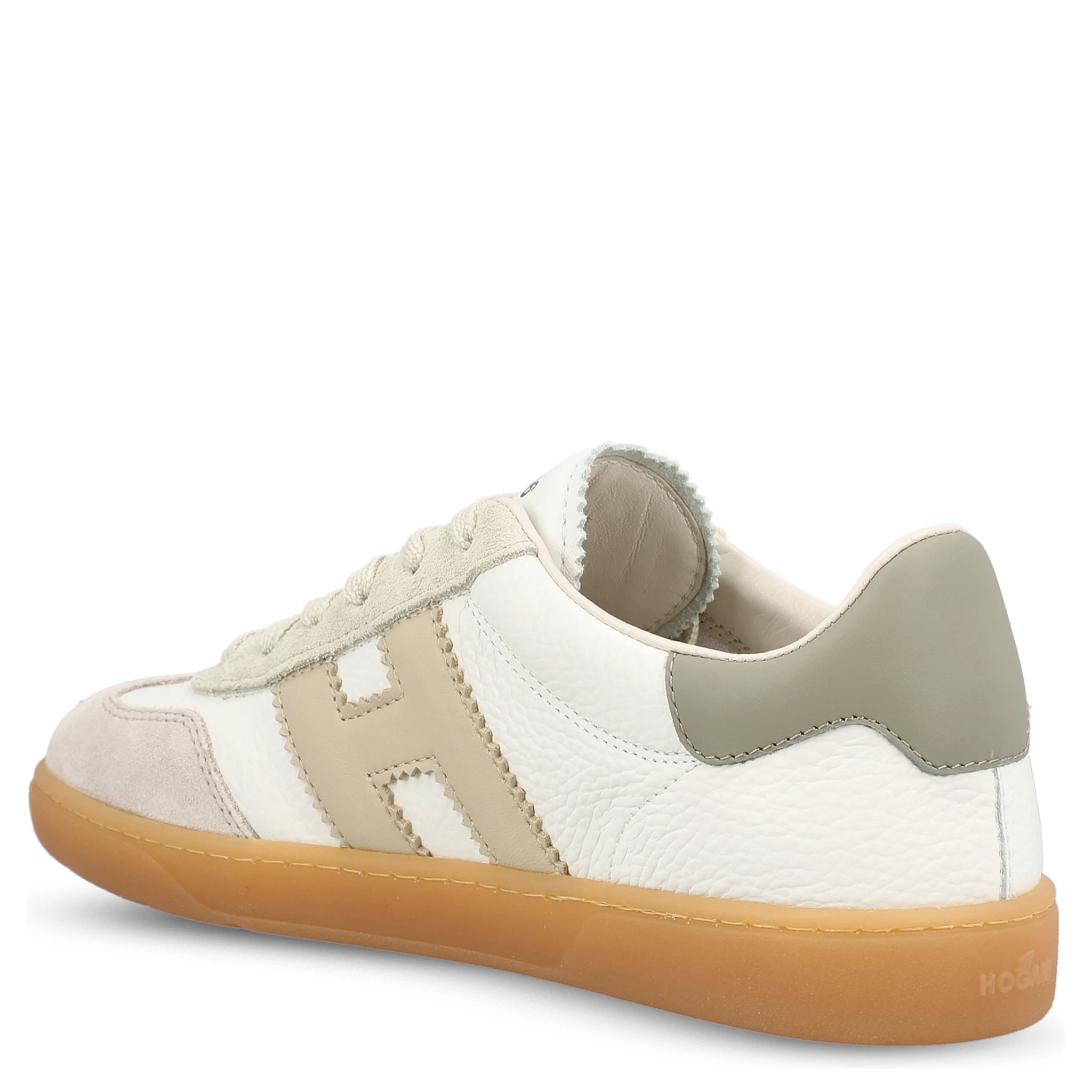 Cool panelled sneakers