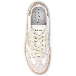Cool panelled sneakers
