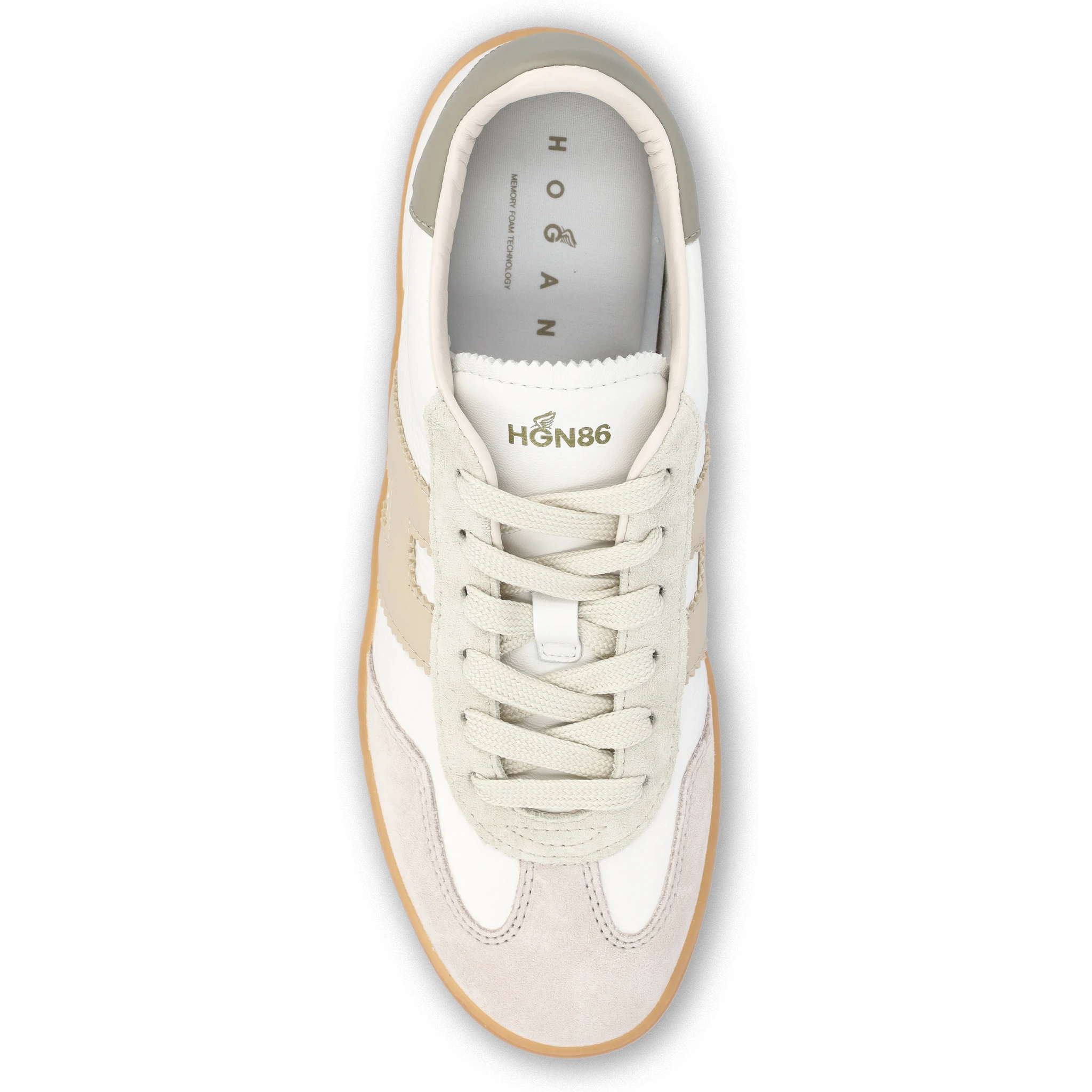 Cool panelled sneakers