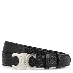 Céline Belts Black