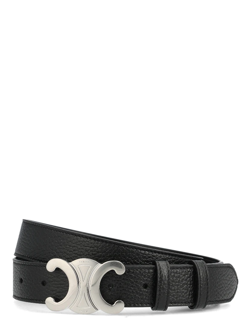 Céline Belts Black