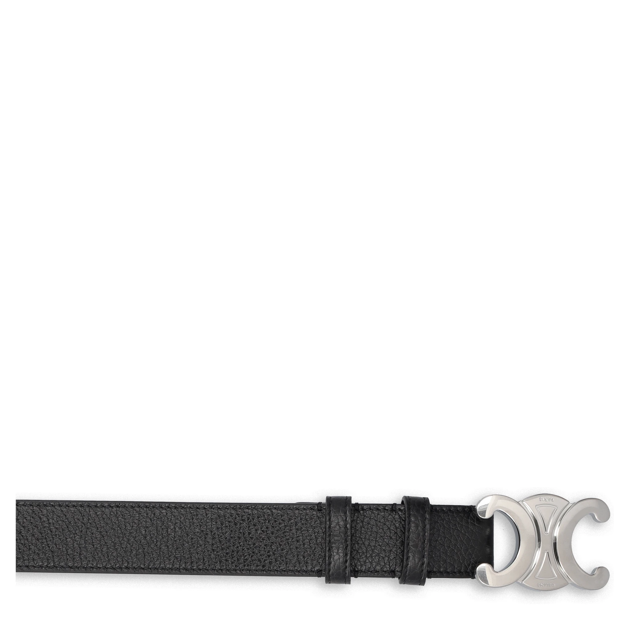 Céline Belts Black