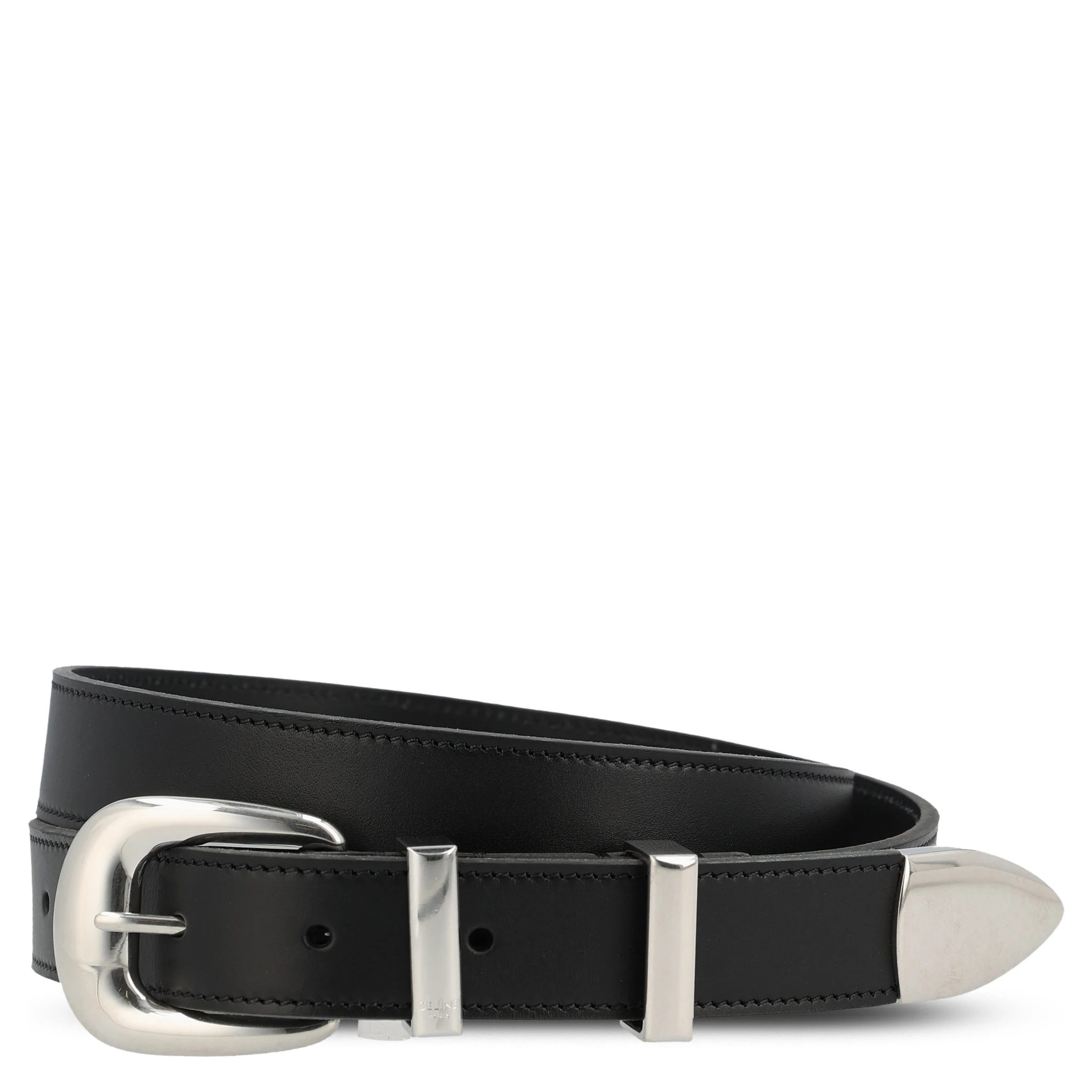 Céline Belts Black