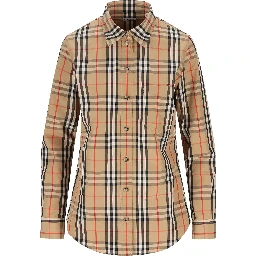 Burberry Shirts Beige