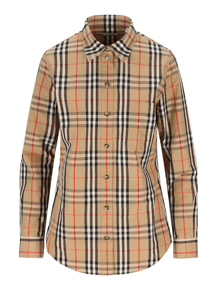 Burberry Shirts Beige