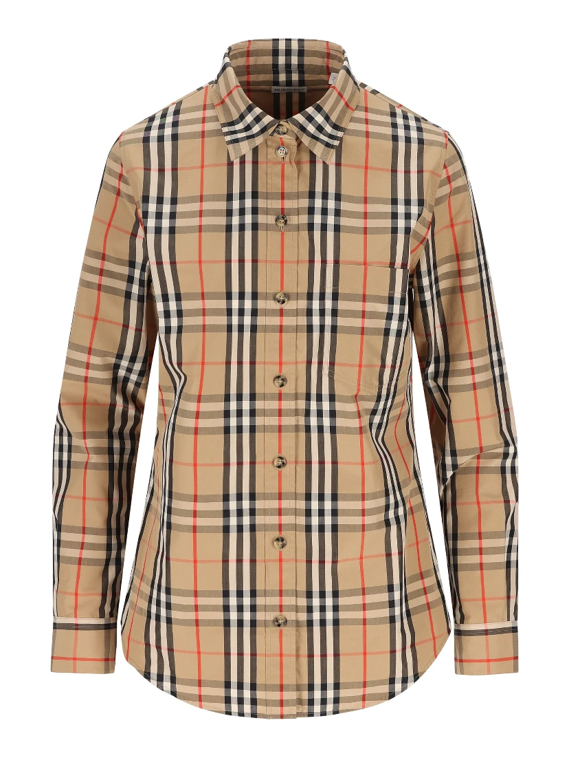 Burberry Shirts Beige
