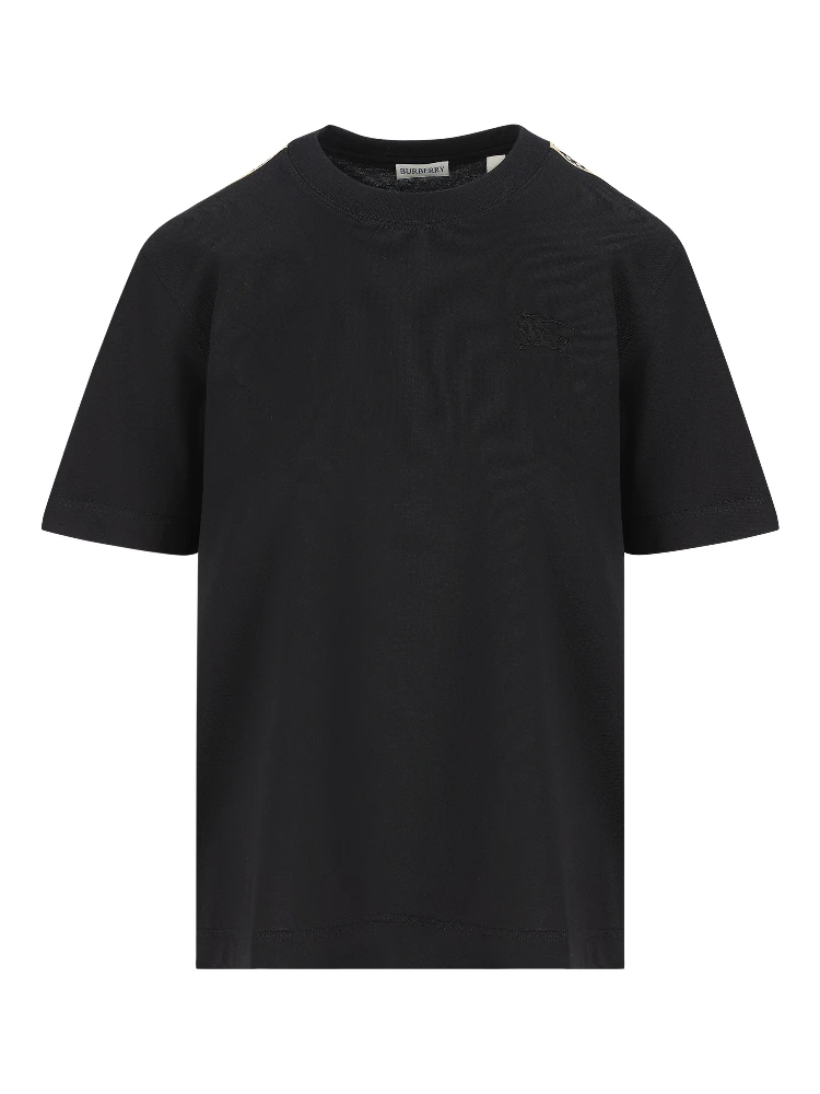 Burberry T-shirts and Polos Black