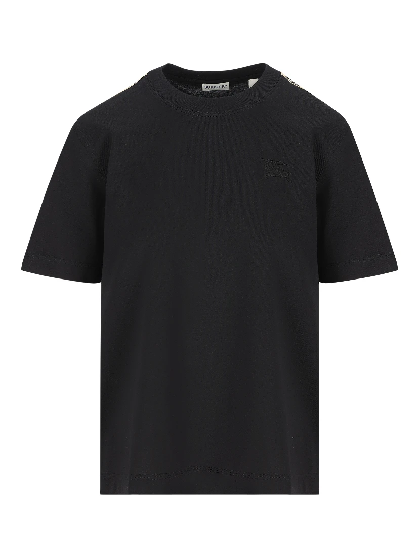 Burberry T-shirts and Polos Black