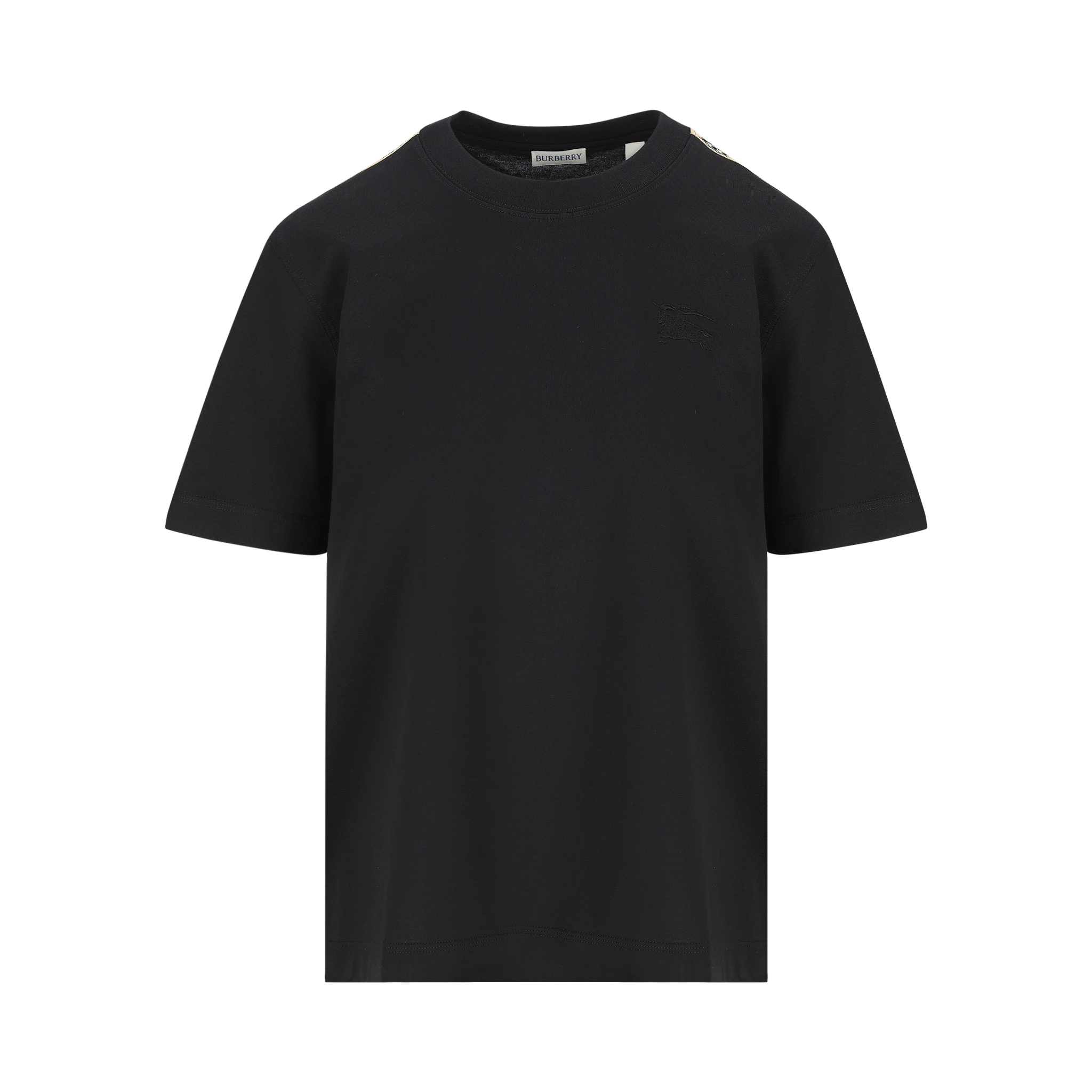 Burberry T-shirts and Polos Black