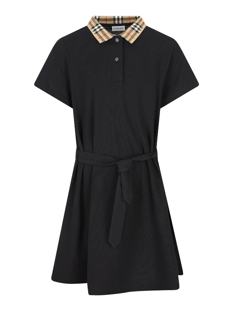 Burberry Kids T-shirts and Polos Black