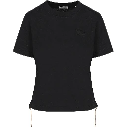 Burberry T-shirts and Polos Black