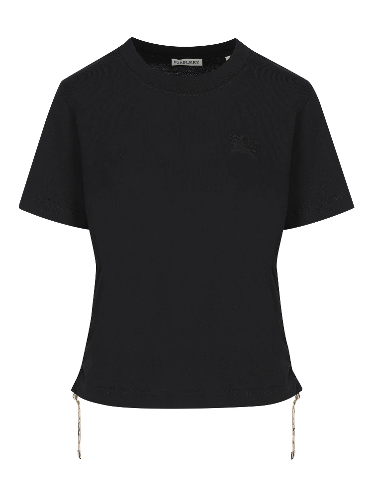 Burberry T-shirts and Polos Black