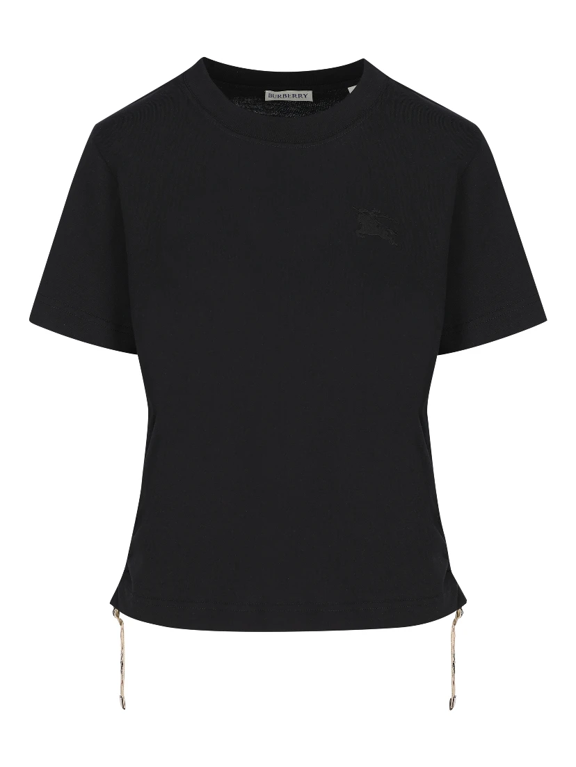 Burberry T-shirts and Polos Black