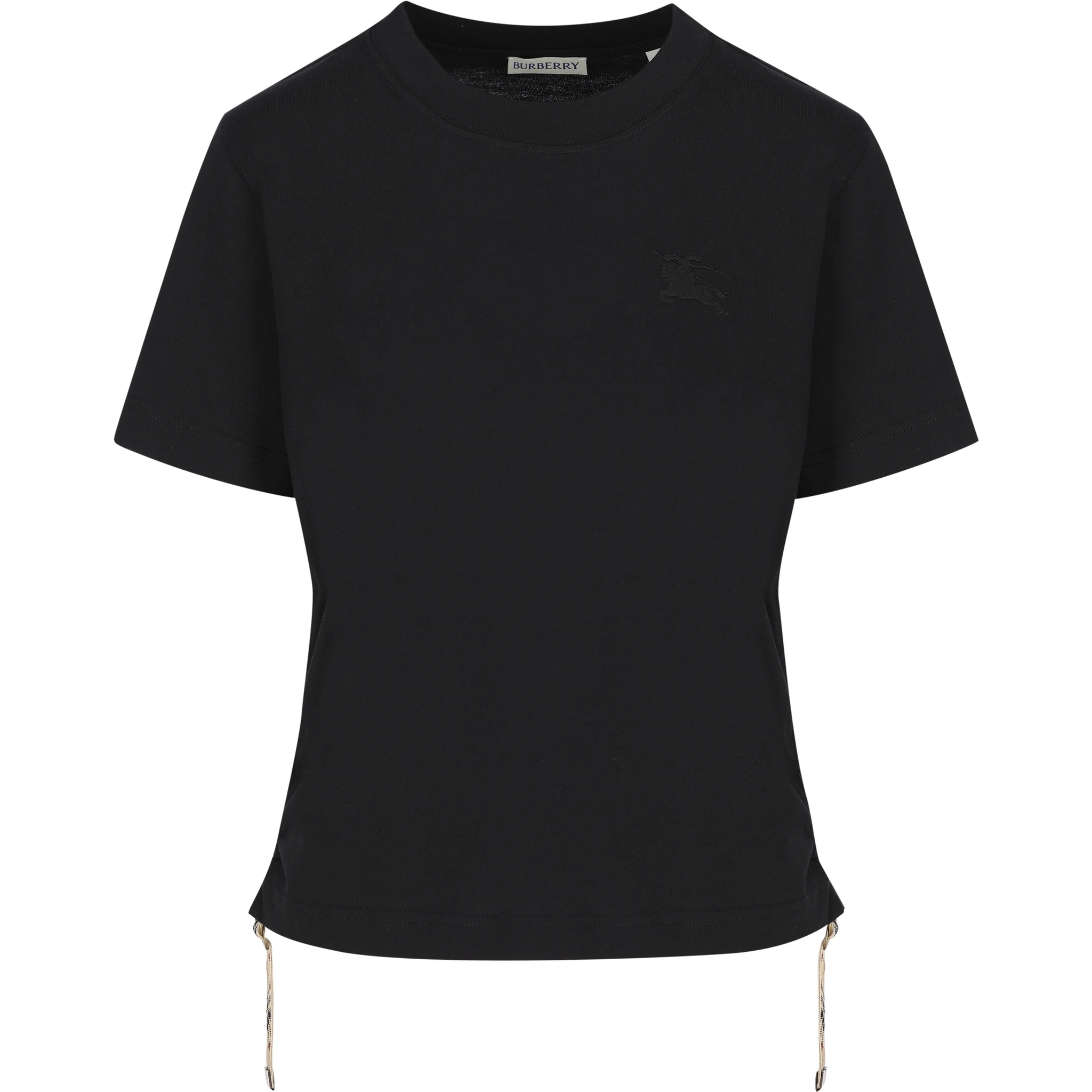 Burberry T-shirts and Polos Black