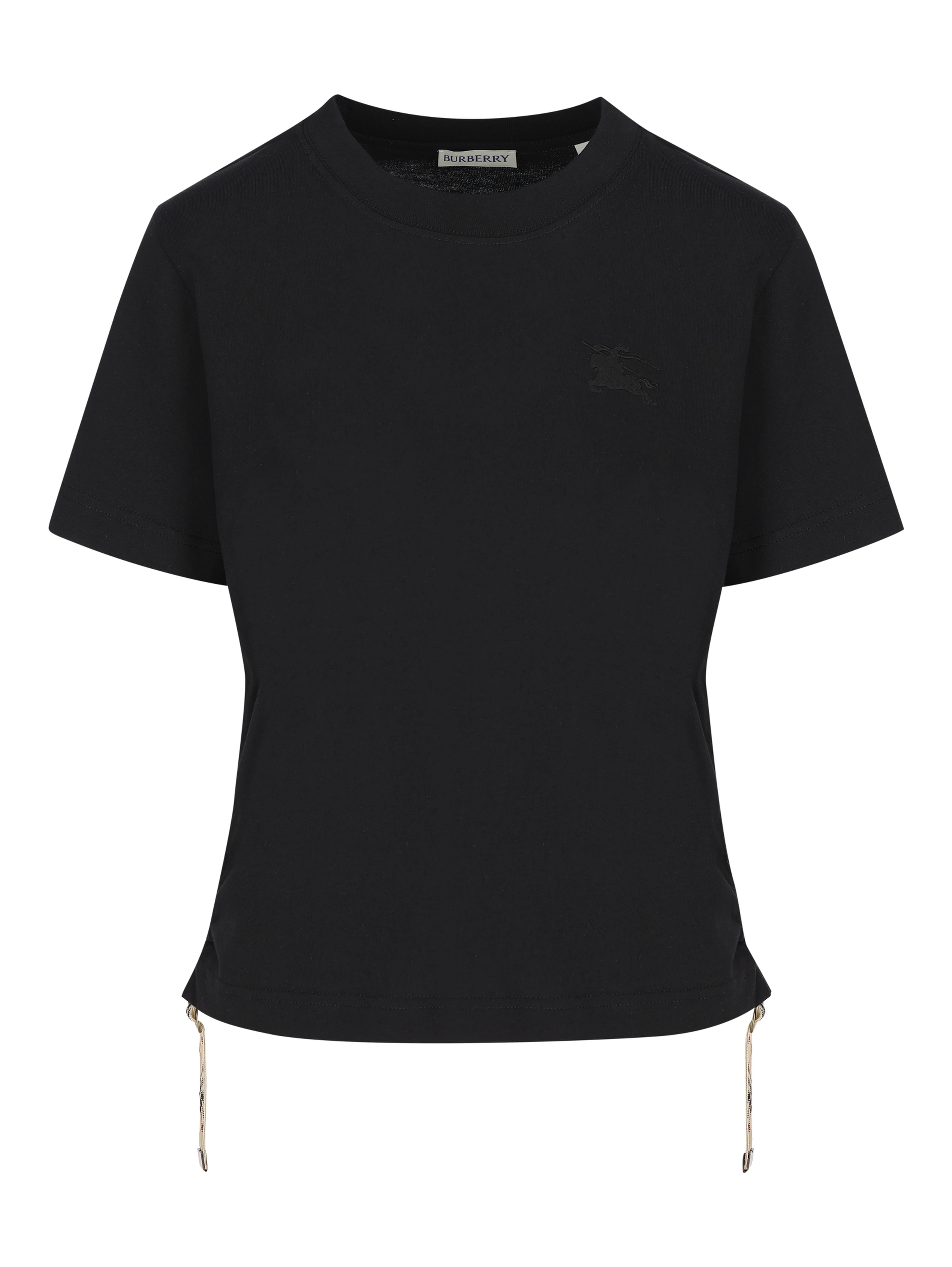 Burberry T-shirts and Polos Black