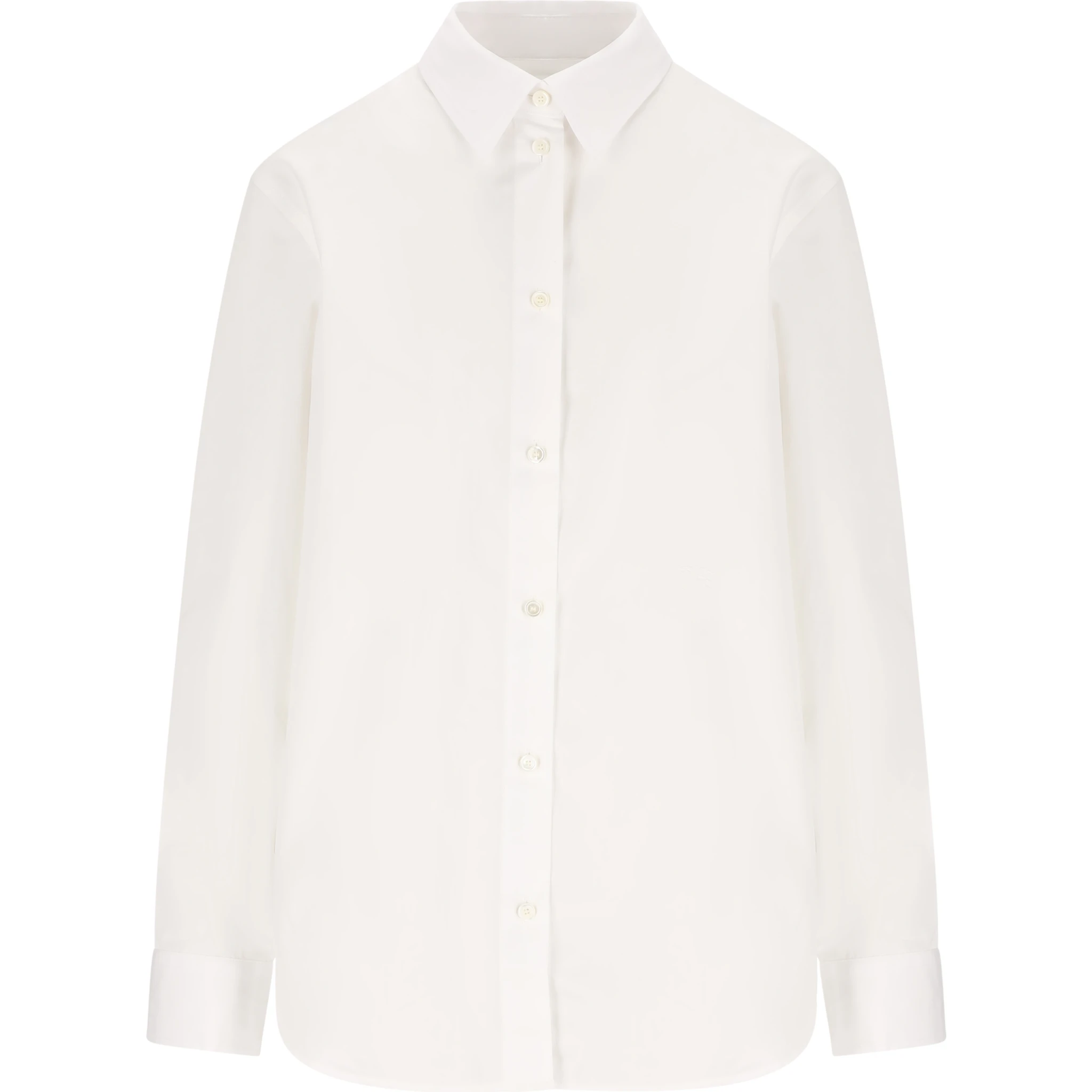 Burberry Shirts White