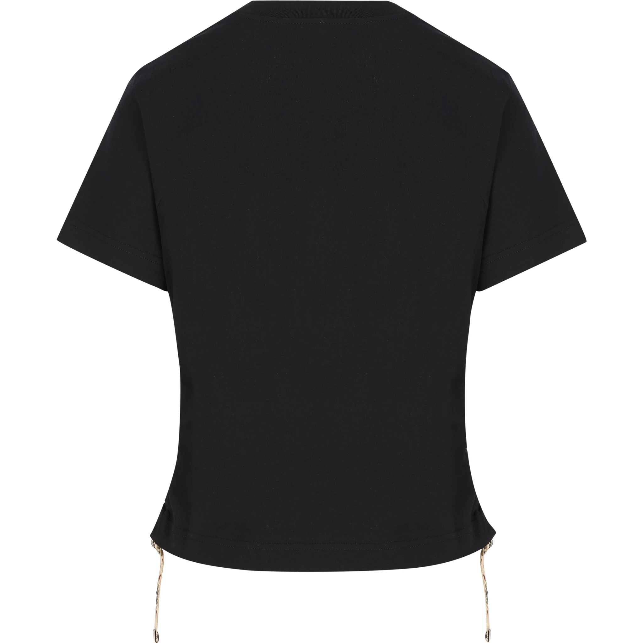 Burberry T-shirts and Polos Black