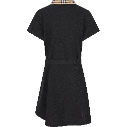 Burberry Kids T-shirts and Polos Black