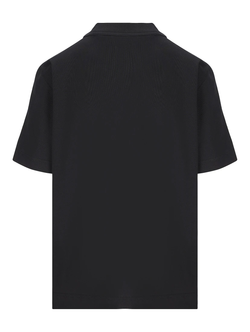 Burberry T-shirts and Polos Black