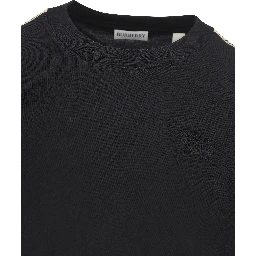 Burberry T-shirts and Polos Black