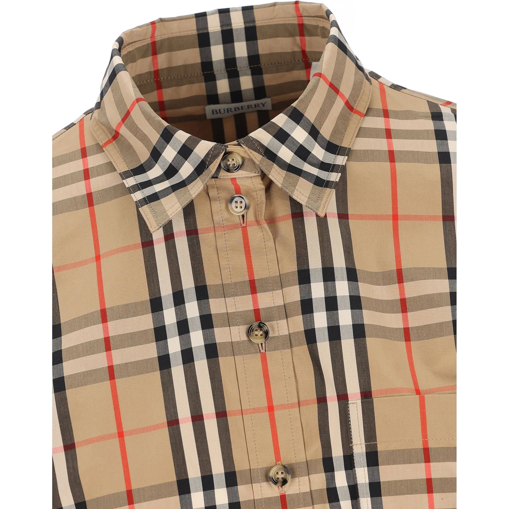 Burberry Shirts Beige