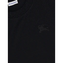Burberry T-shirts and Polos Black