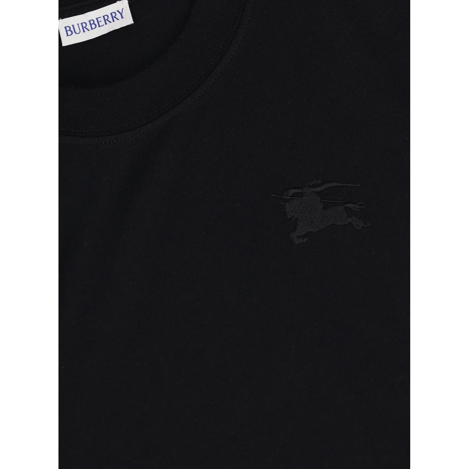 Burberry T-shirts and Polos Black