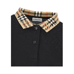 Burberry Kids T-shirts and Polos Black