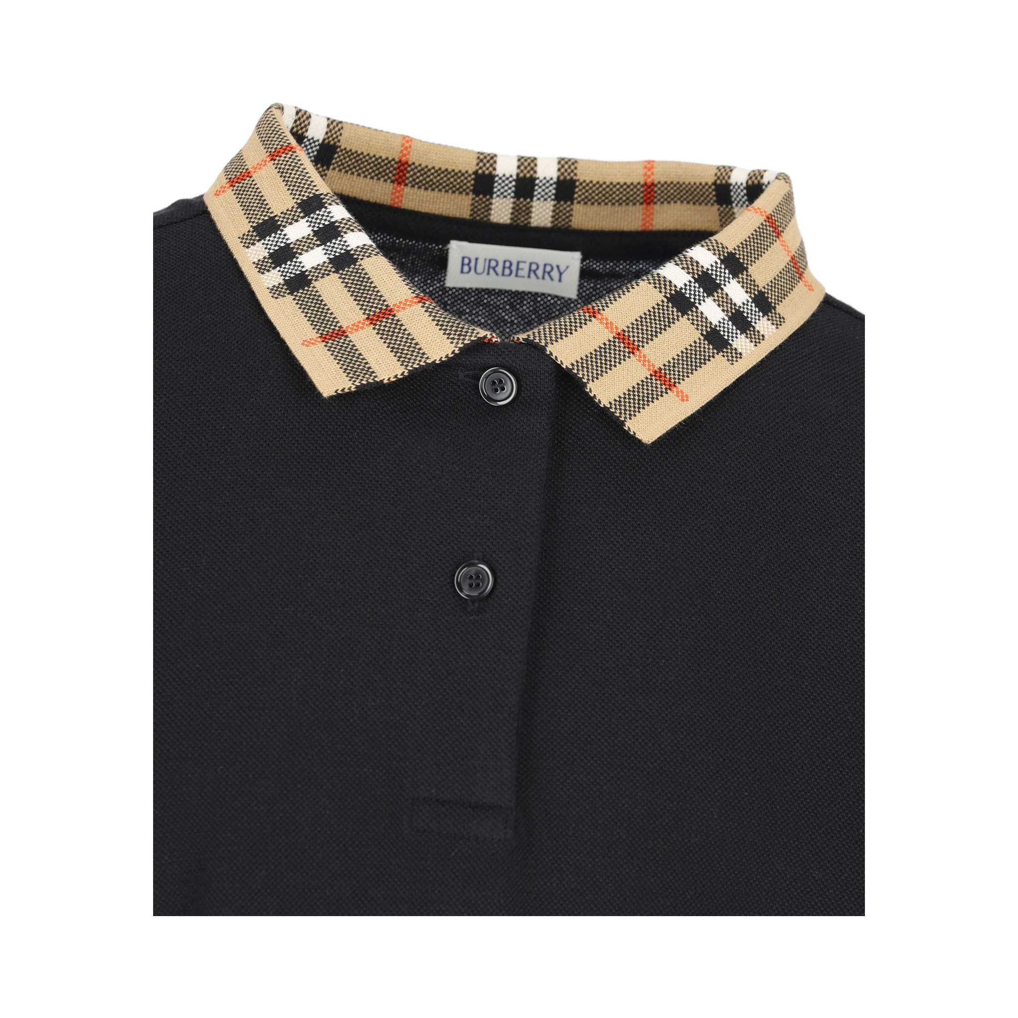 Burberry Kids T-shirts and Polos Black