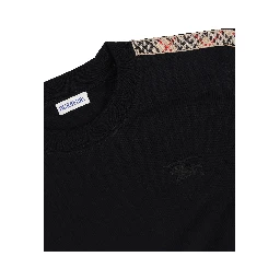Burberry T-shirts and Polos Black