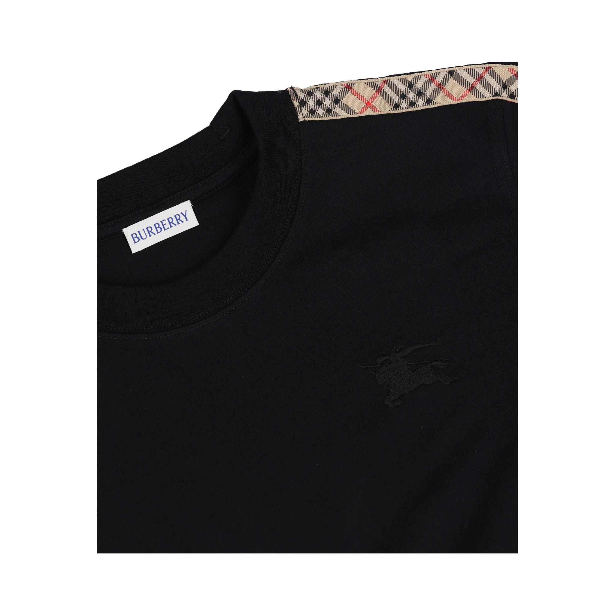 Burberry T-shirts and Polos Black