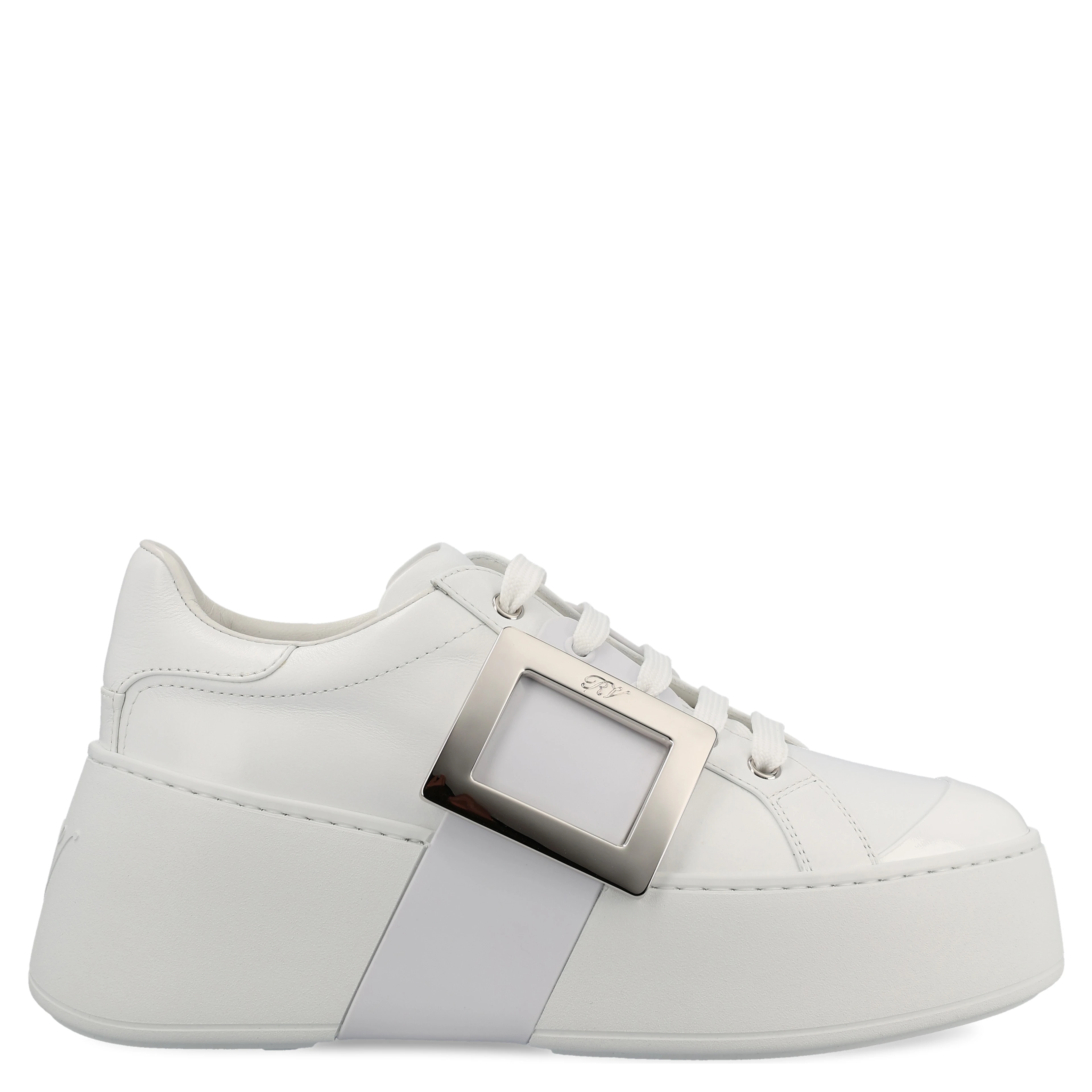 Roger Vivier Sneakers White