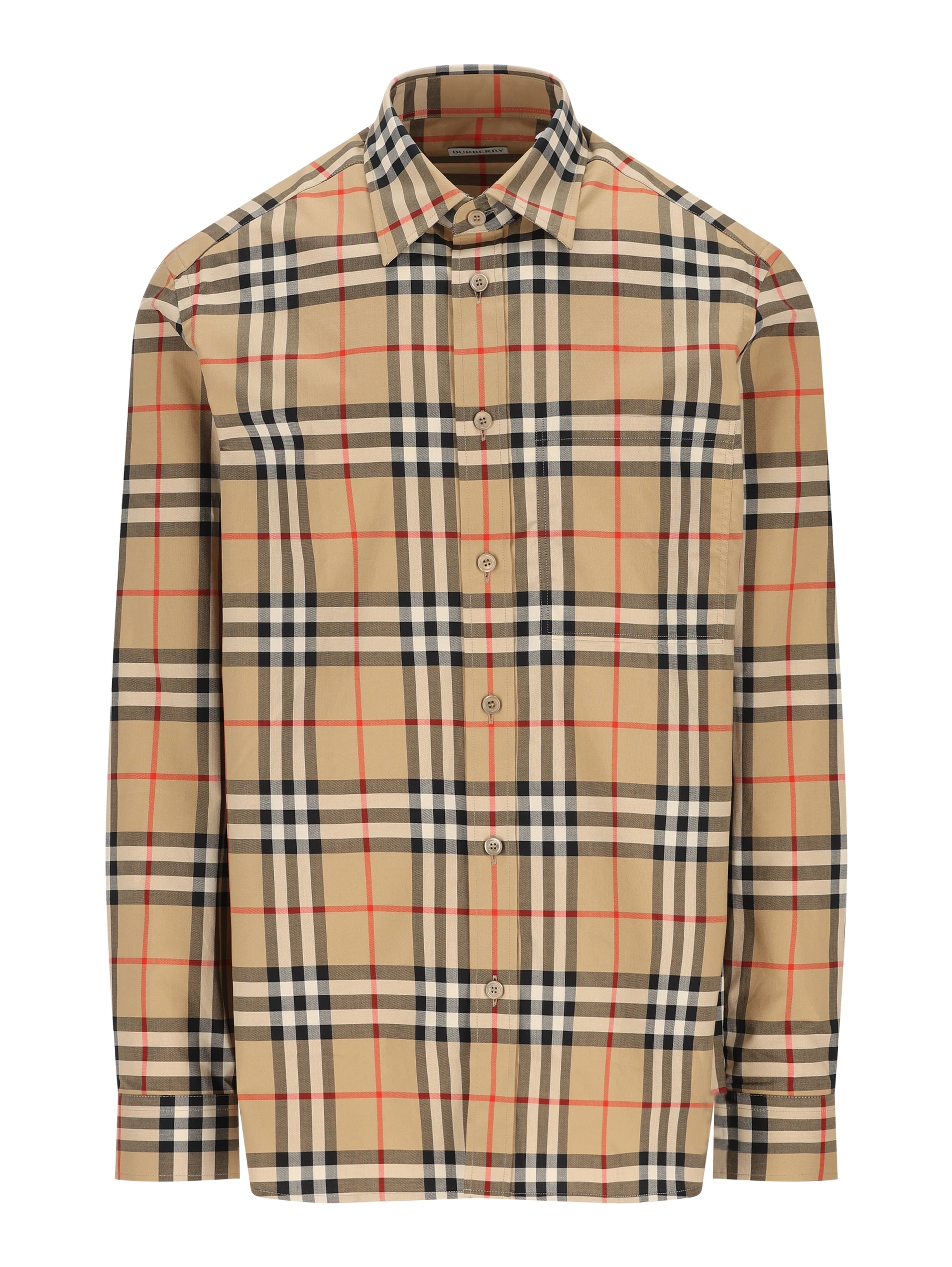 Burberry Shirts Beige