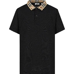 Burberry Kids T-shirts and Polos Black