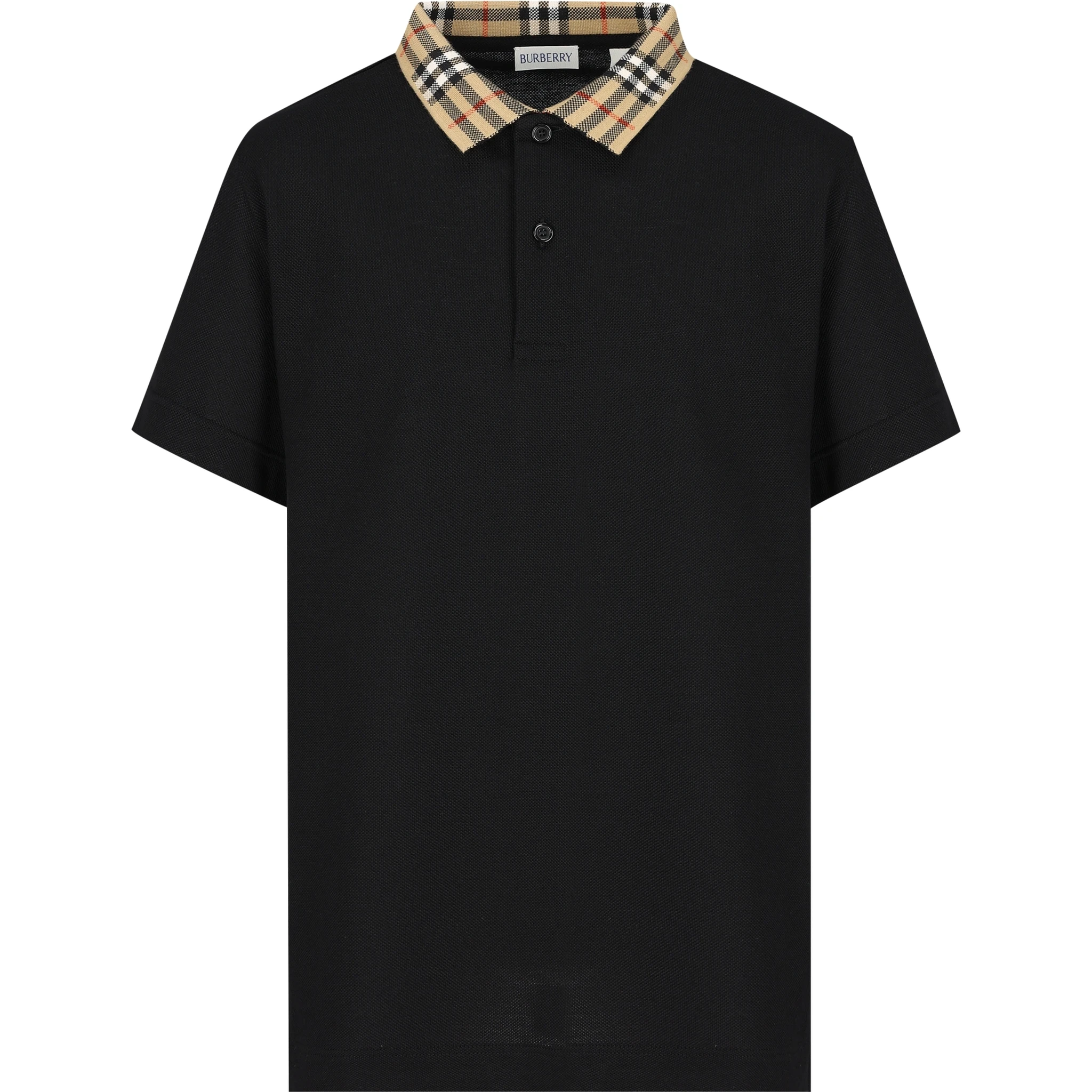 Burberry Kids T-shirts and Polos Black