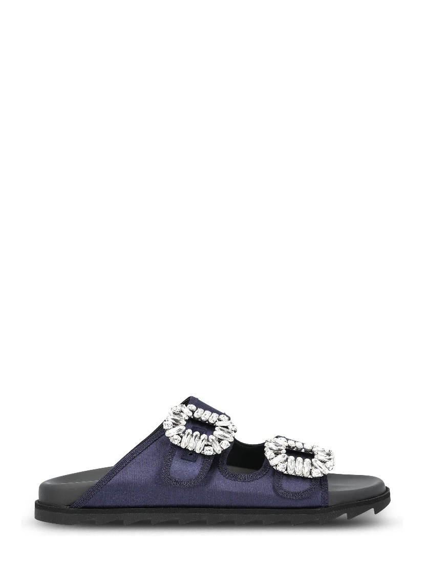 Roger Vivier Sandals Blue