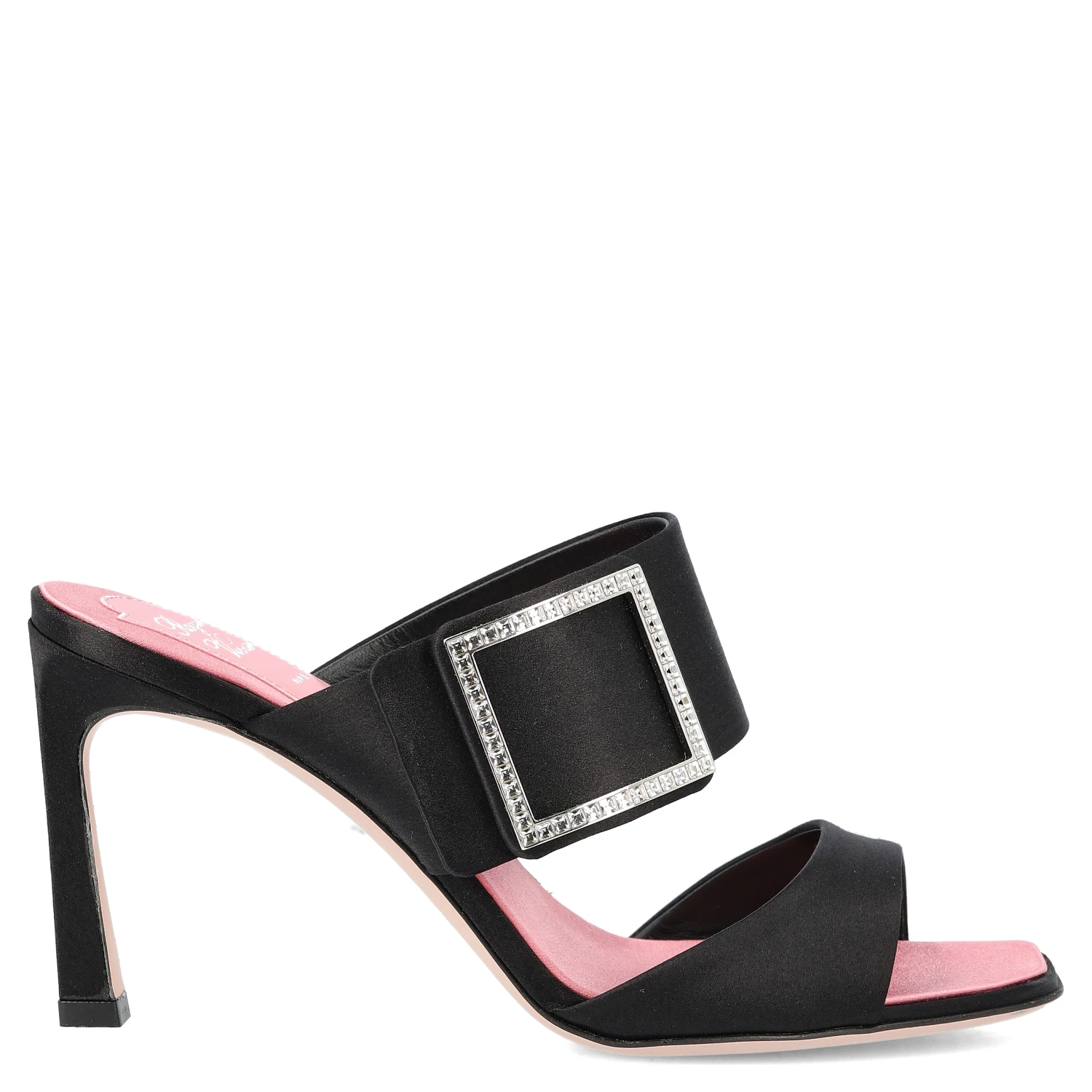 Trompette embellished-buckle mules