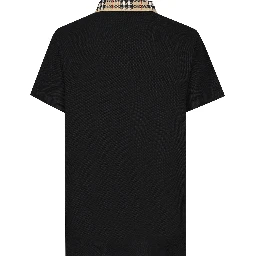 Burberry Kids T-shirts and Polos Black