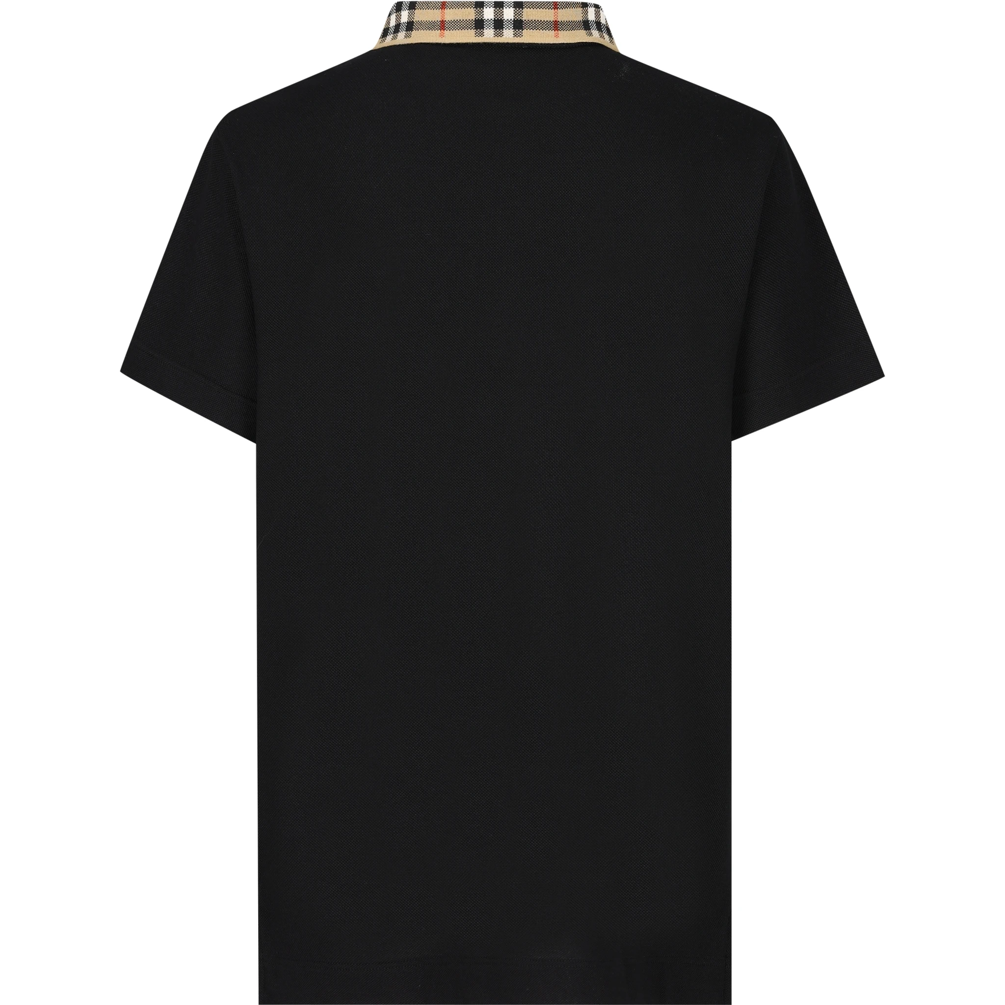 Burberry Kids T-shirts and Polos Black